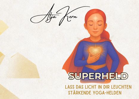 Alja Kern: Superheld, Buch