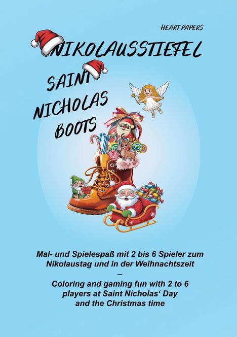 Heart Papers: Nikolausstiefel - Saint Nicholas Boots, Buch