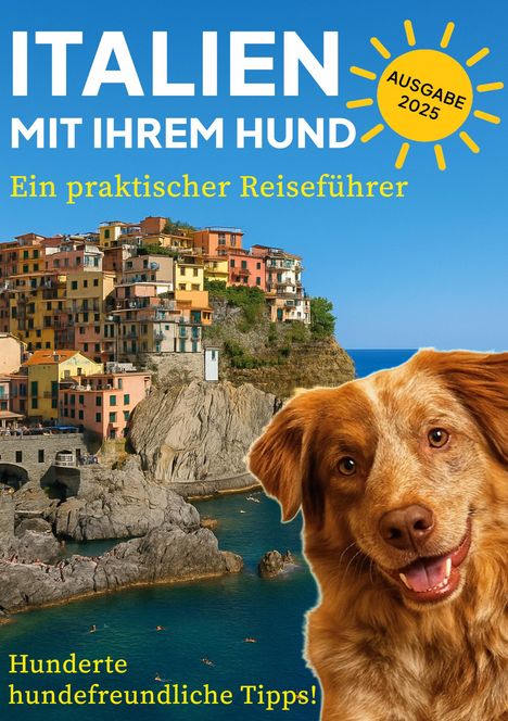 Stef Smulders: Italien mit Ihrem Hund, Buch