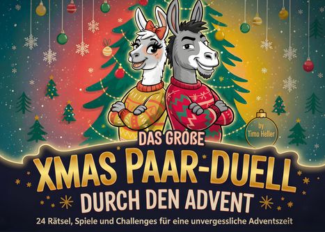 Timo Heller: Das große XMAS Paar-Duell durch den Advent, Buch