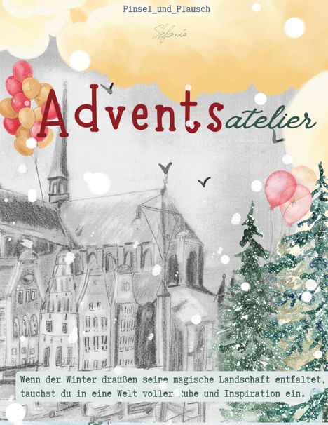 Adventsatelier, Buch