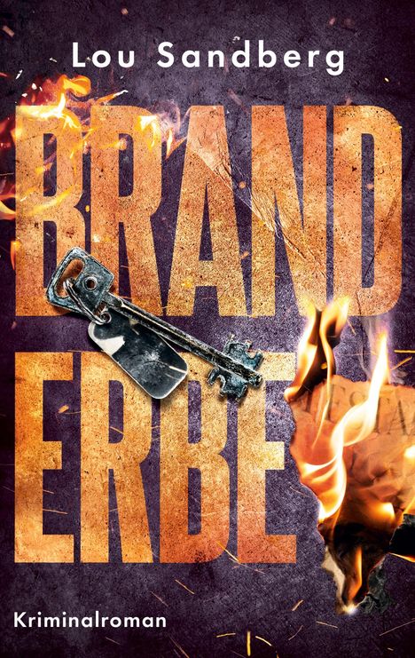 Lou Sandberg: Branderbe, Buch