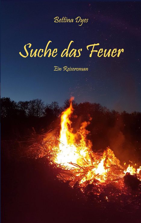 Bettina Dyes: Suche das Feuer, Buch