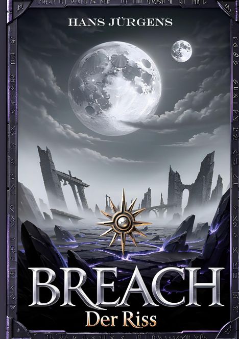 Hans Jürgens: Breach, Buch