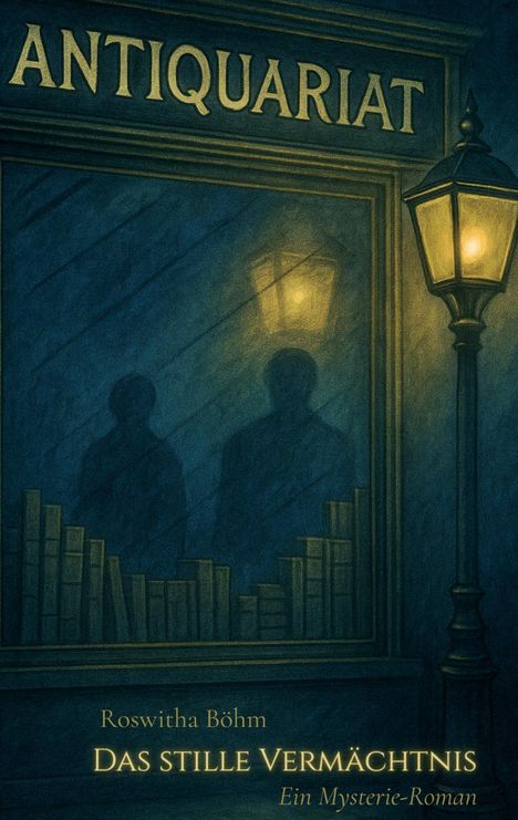 Roswitha Böhm: Das stille Vermächtnis, Buch