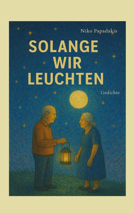 Niko Papadakis: Solange wir leuchten, Buch