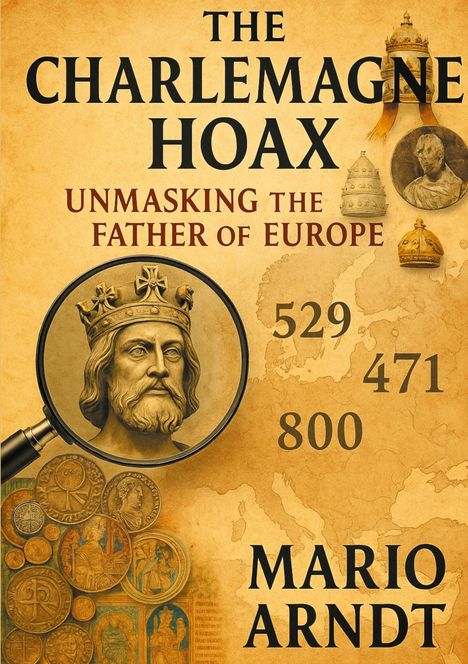 Mario Arndt: The Charlemagne Hoax, Buch