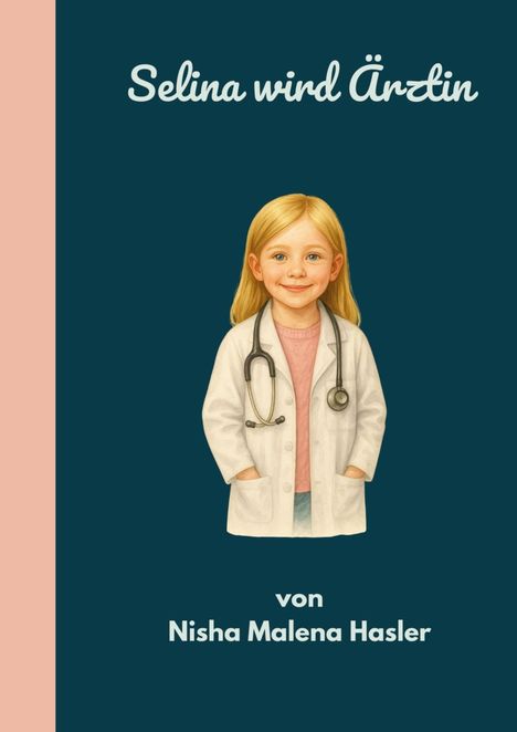 Nisha Malena Hasler: Selina wird Ärztin, Buch