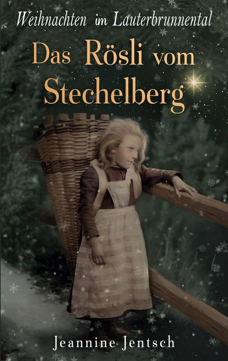 Jeannine Jentsch: Weihnachten im Lauterbrunnental, Buch