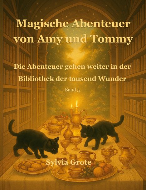 Sylvia Grote: Magische Abenteuer von Amy und Tommy, Buch