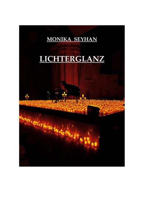 Monika Seyhan: Lichterglanz, Buch