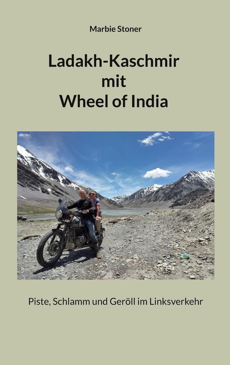 Marbie Stoner: Ladakh-Kaschmir mit Wheel of India, Buch