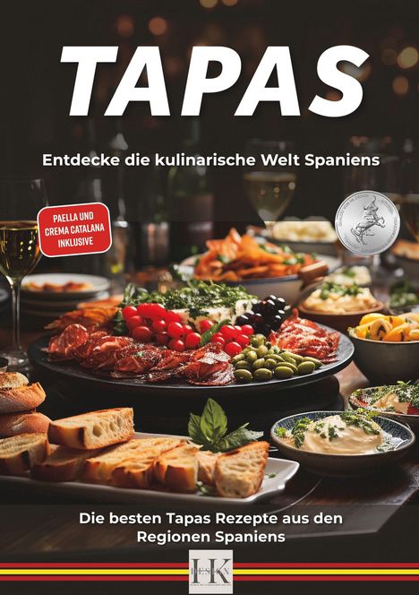 Holger Keller: Tapas, Buch