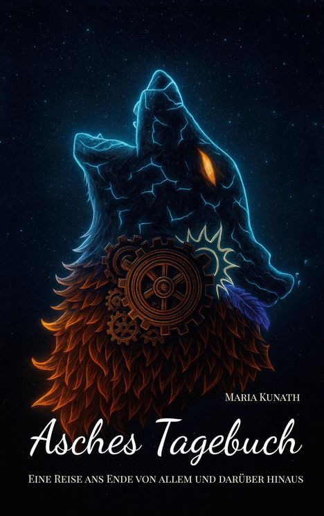Maria Kunath: Asches Tagebuch, Buch