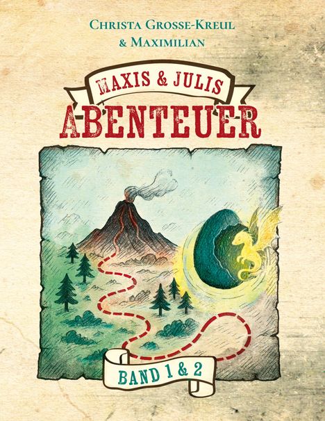 Christa Große-Kreul: Maxis und Julis Abenteuer, Buch