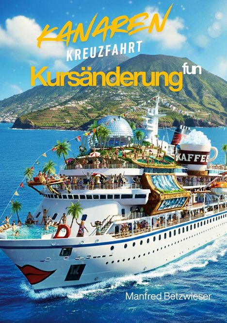 Manfred Betzwieser: Kursänderung: Eine Kanaren-Kreuzfahrt, Buch