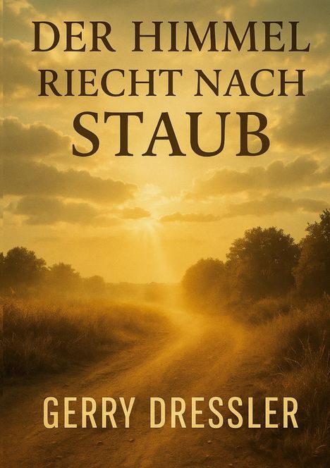 Gerry Dressler: Der Himmel riecht nach Staub, Buch