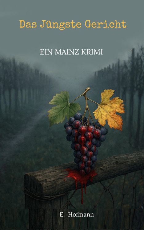 E. Hofmann: Das Jüngste Gericht, Buch