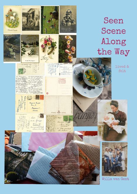 Willa Van Gent: Seen Scene Along the Way, Buch