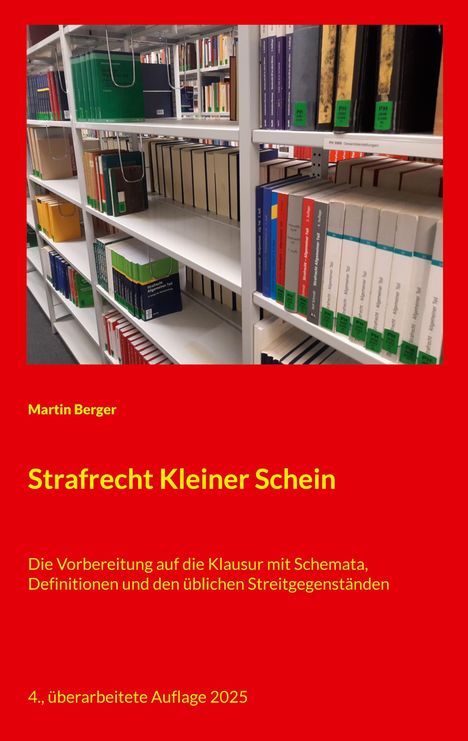 Martin Berger: Strafrecht Kleiner Schein, Buch