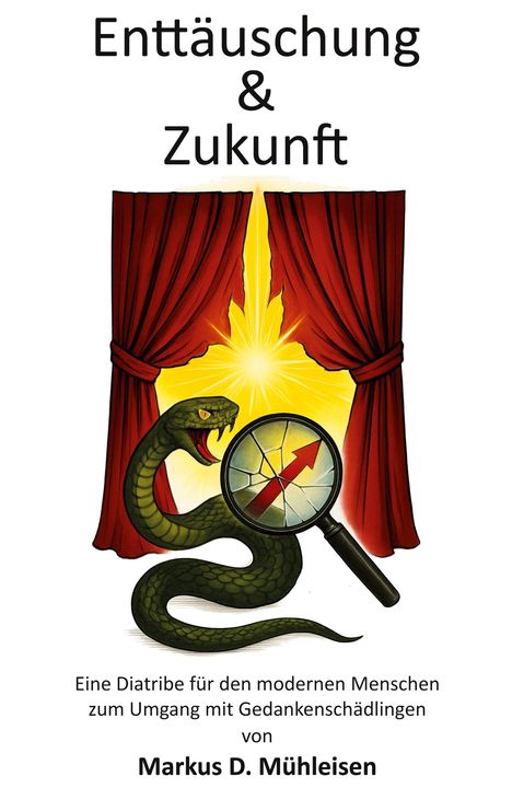 Markus Mühleisen: Enttäuschung und Zukonft, Buch