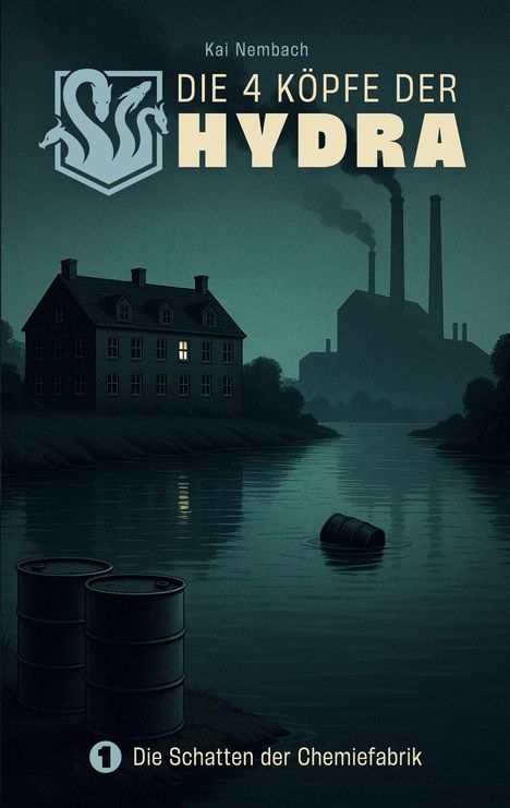 Kai Nembach: Die vier Köpfe der Hydra, Buch