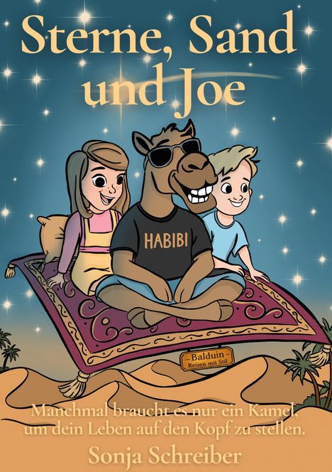 Sonja Schreiber: Sterne, Sand und Joe, Buch