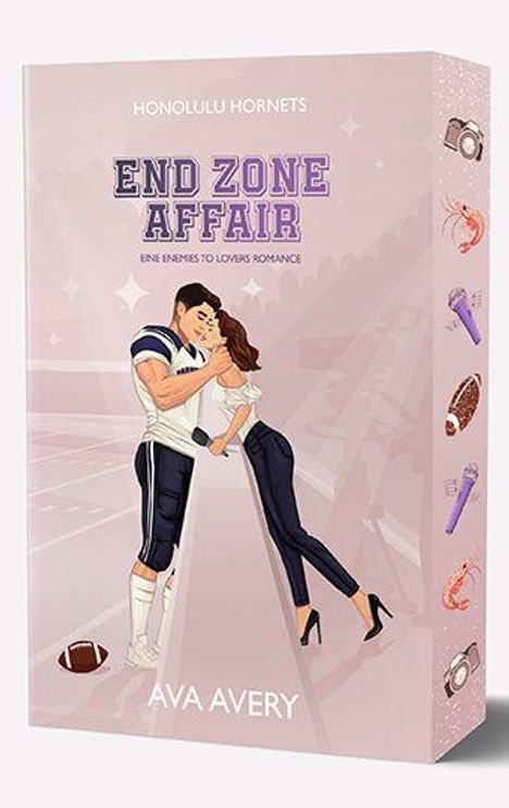 Ava Avery: End Zone Affair, Buch