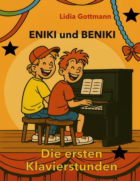 Eniki und Beniki. Die ersten Klavierstunden, Buch