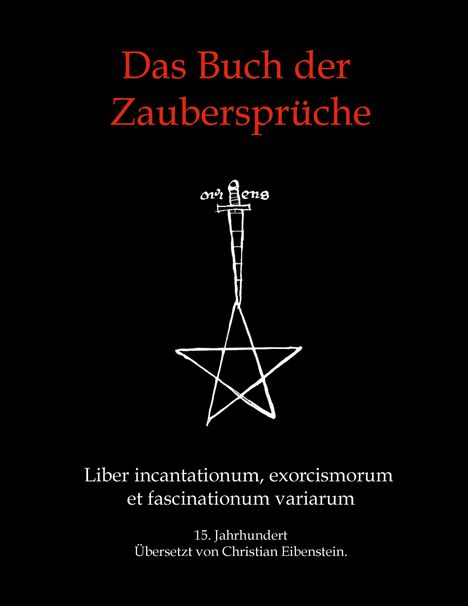 Das Buch der Zaubersprüche, Buch