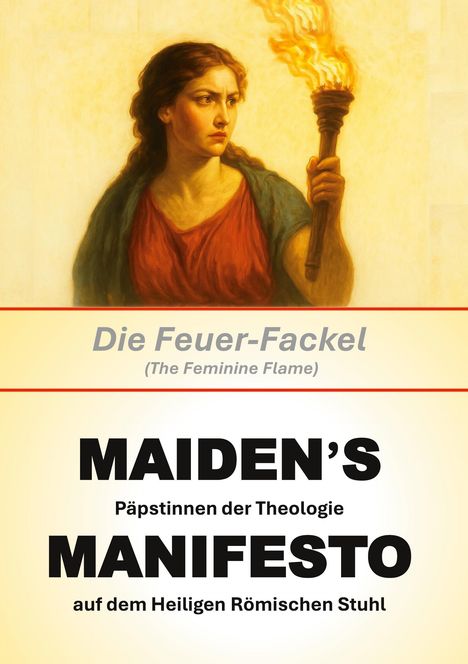 MADIEN'S MANIFESTO: Die Feuer-Fackel, Buch