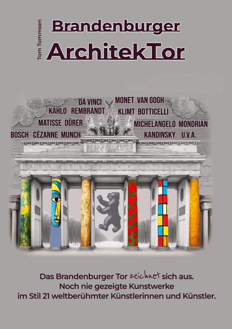 Tom Tommsen: Brandenburger ArchitekTor, Buch