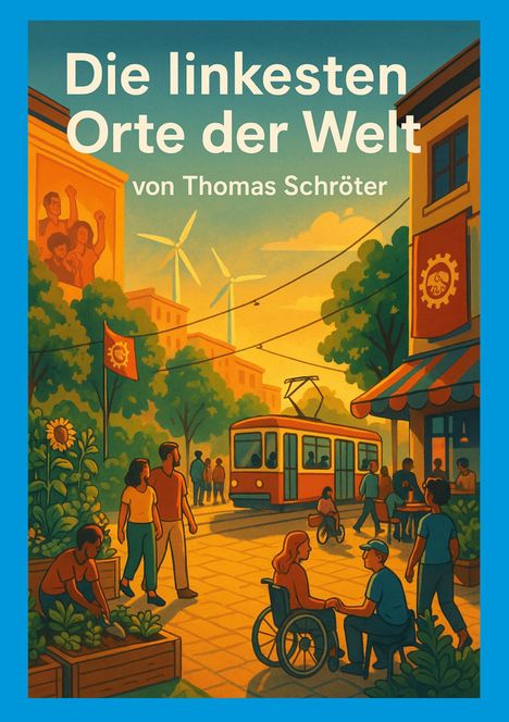 Thomas Schröter: Die linkesten Orte der Welt, Buch