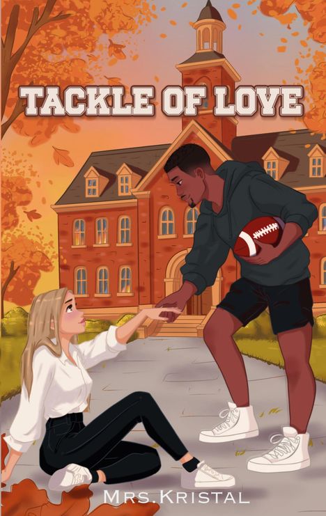 Mrs Kristal: Tackle of Love, Buch