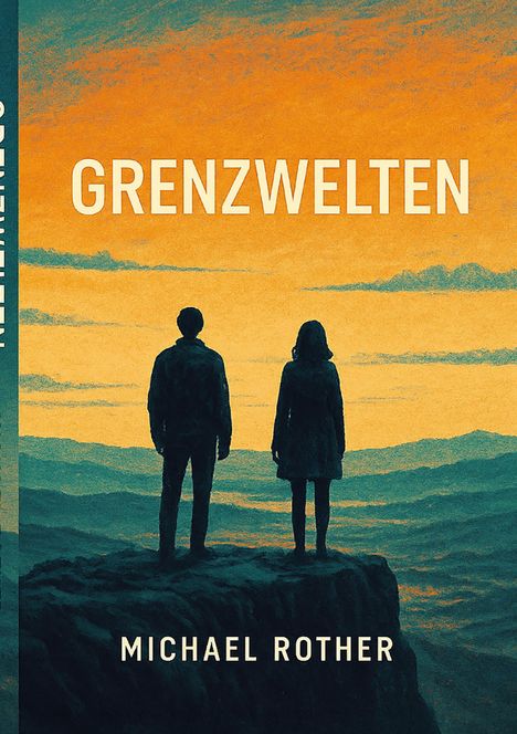 Michael Rother: Grenzwelten, Buch
