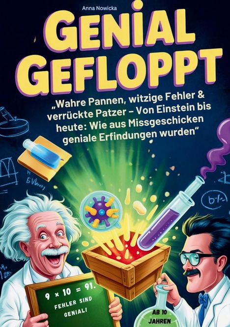 Anna Nowicka: Genial Gefloppt, Buch