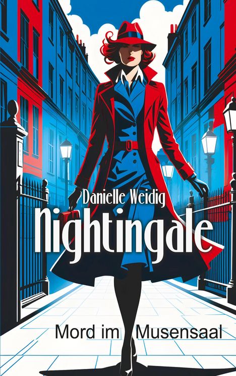 Danielle Weidig: Nightingale, Buch