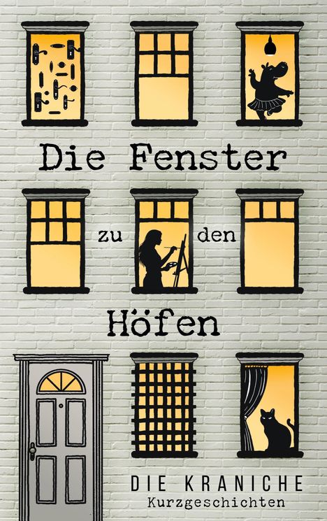 Die Fenster zu den Höfen, Buch