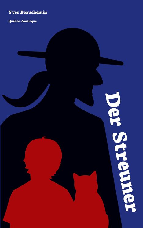 Der Streuner, Buch