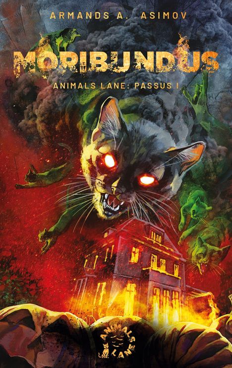 Armands A. Asimov: Moribundus, Buch