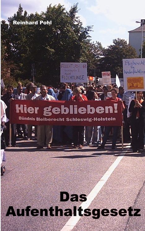 Reinhard Pohl: Das Aufenthaltsgesetz, Buch
