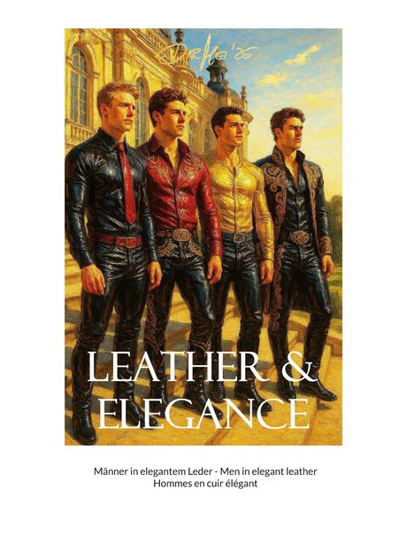 Dir Mei´25: Leather & Elegance, Buch