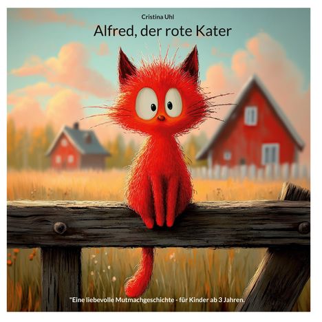 Cristina Uhl: Alfred, der rote Kater, Buch