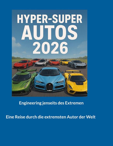 Lars K. Ericson: Hyper and Super Autos 2026, Buch