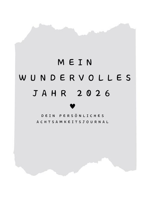 Kerstin Girisch: Mein wundervolles Jahr 2026, Buch