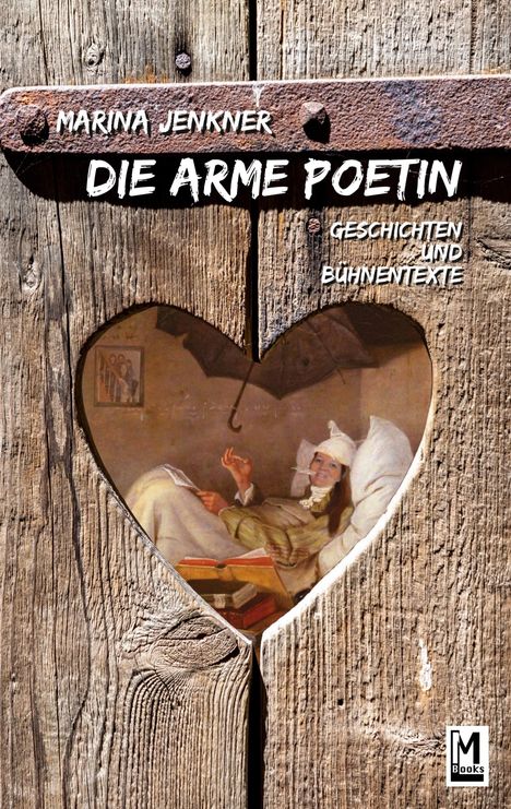 Marina Jenkner: Die arme Poetin, Buch