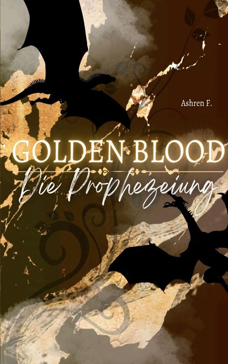 Ashren F.: Golden Blood, Buch