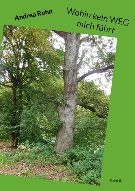 Andrea Rohn: Wohin kein WEG mich führt, Buch