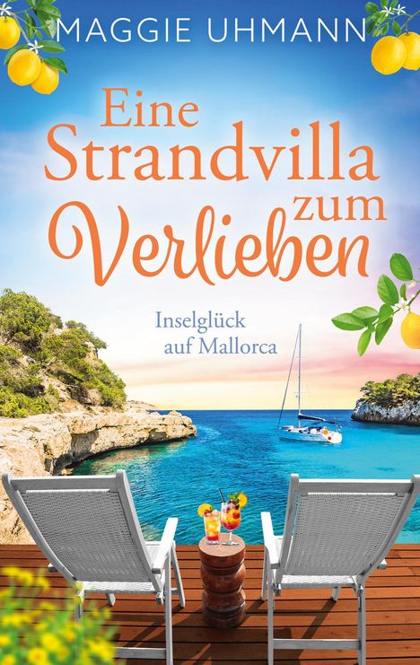 Maggie Uhmann: Eine Strandvilla zum Verlieben, Buch