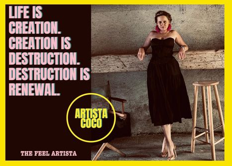 Corinna-Rosa Falkenberg: Artista Coco, Buch